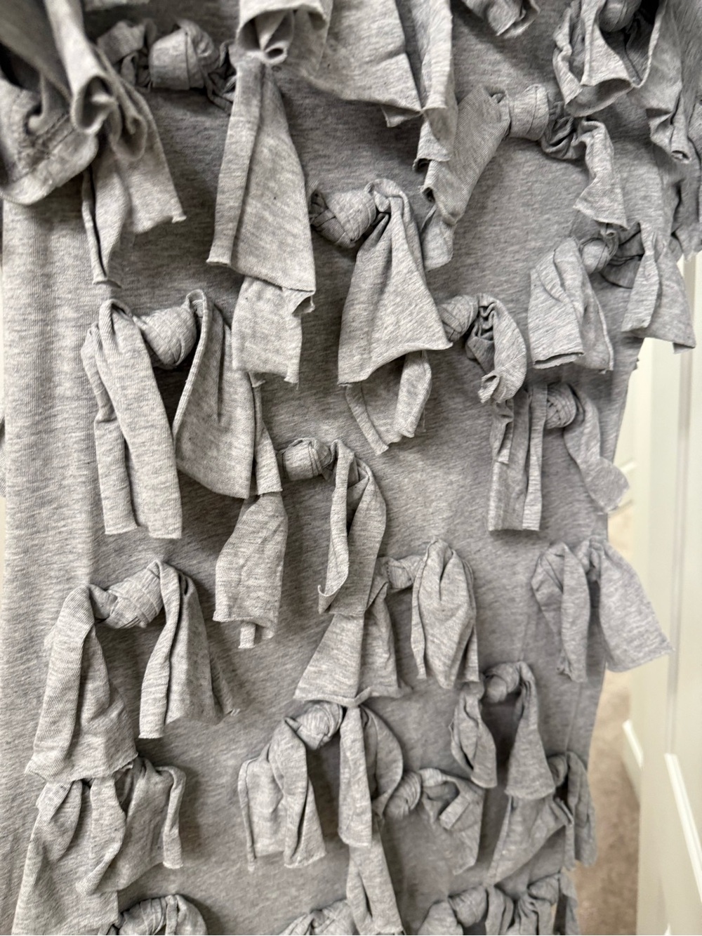 AKIRA TIED DOWN KNOT MIDI DRESS Size MM